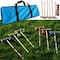 Toy Time Vintage Style Wooden Croquet Set with Carrying Case - 6 Player Outdoor Lawn Game for Kids and Adults 294375POG - alternate 1